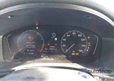 2024 Honda Civic Sport z USA, uszkodzony, nr VIN 2HGFE2F57RH590928